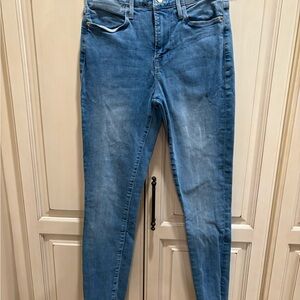 Frame Denim Light Blue Le High Skinny Jeans